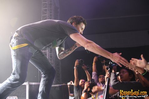 Simple Plan mengaku fans di Indonesia begitu apresiatif ©KapanLagi.com®