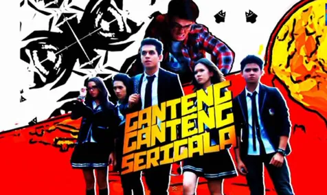 GANTENG GANTENG SERIGALA