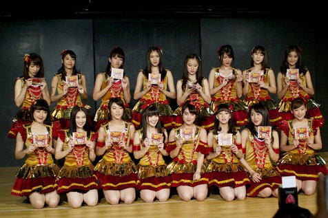 JKT48 rilis single ke-15 mereka, Saikou Kayo © KapanLagi.com/Djoko Poerwanto