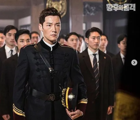 Chun Woo-Bin Jadi Kepala Pengawal