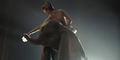 Dumbo Diajak Main Sirkus
