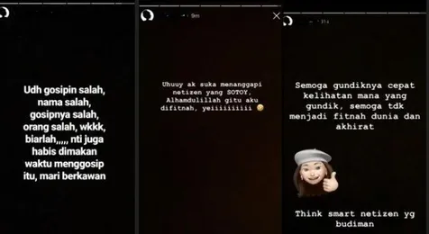 Bilang Gosip Salah