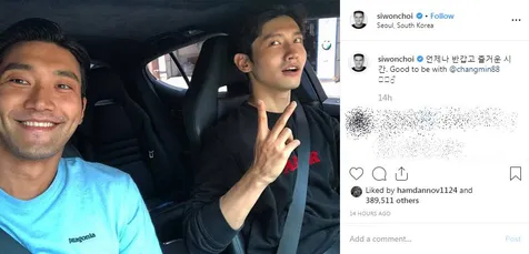 Postingan Siwon