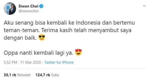 Berterima Kasih Kepada Teman