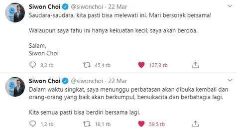 Memberikan Semangat