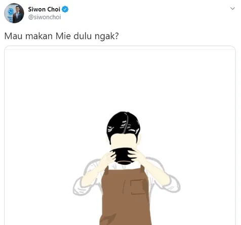 Makan Mie