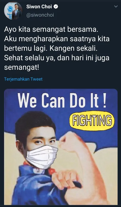 Menggunakan Foto Lucu
