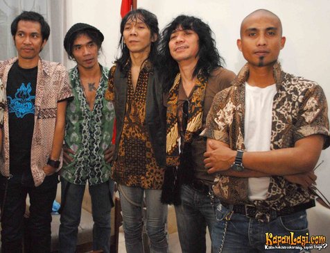 Slank mengalami gonta ganti personel @ KapanLagi.com