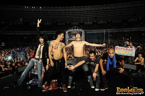 Slank Sajikan Penampilan Yang Beda/@Foto: KapanLagi.com®