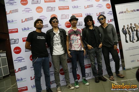 Slank ulang tahun yang ke-32 @ KapanLagi.com/Agus Apriyanto