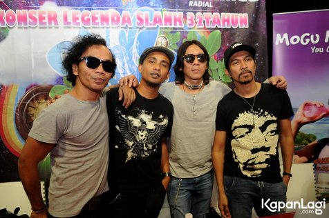 Slank bakal konser di Atambua © KapanLagi.com®/Bayu Herdianto