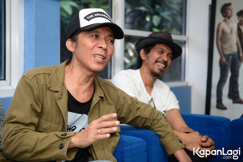 Bimbim bilang Slank mau buat album baru © KapanLagi.com®/Bayu Herdianto