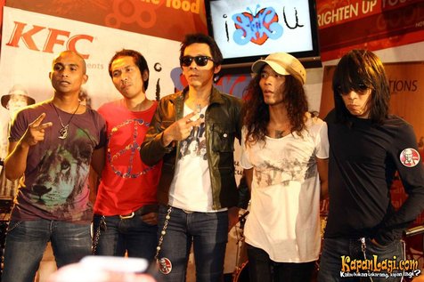 Slank raih berbagai prestasi @ KapanLagi.com