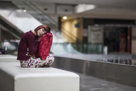Tidur Saat Perjalanan