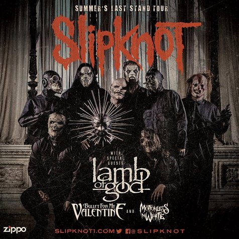 Summer Last Stand © Slipknot Official Facebook