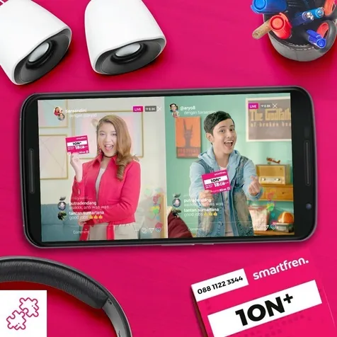 Gambar dari Ada Mahen, Bagasran Dan Adhitia Sofyan Di Smartfren X KapanLagi Live: Bikin Weekend Jadi Nggak Boring! » smartfren x kapanlagi live smartfren x kapanlagi live » Ada Mahen, Bagasran Dan Adhitia Sofyan Di Smartfren X KapanLagi Live: Bikin Weekend Jadi Nggak Boring!