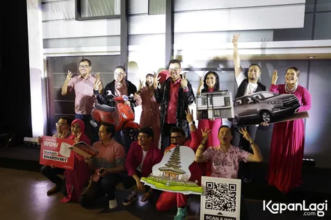 Terima Kasih Pada Konsumen