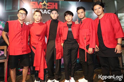 SMASH comeback setelah 4 tahun © Kapanlagi.com/Budy Santoso