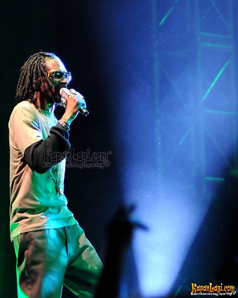 Snoop Dogg siapkan konser Alaska ©KapanLagi.com®