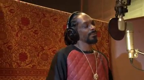 Snoop Dogg sebagai pengisi suara game Call of Duty/Youtube©