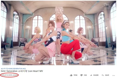 MV ke-8 Raih 100 Juta Views