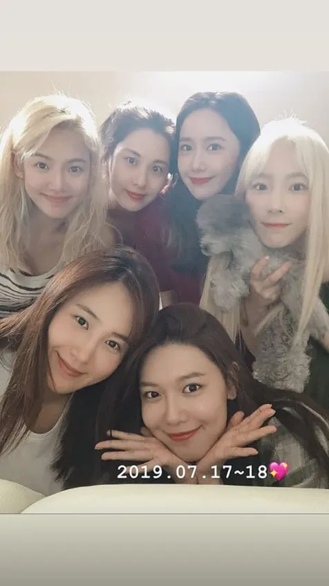 Reuni Girls Generation