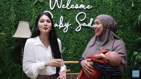 Sandra Dewi Merasa Emak-Emak