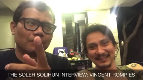 Tidak Menjadi Superhero Desta