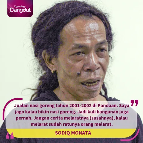 Pernah Jualan Nasi Goreng