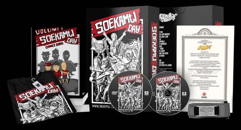 SOEKAMTI DAY pun dikemas dalam boxset dengan sederet kejutan spesial dan khusus untuk kamu © Euforia Record