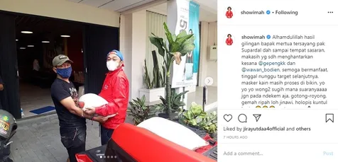 Ajak Orang-orang Berbagi