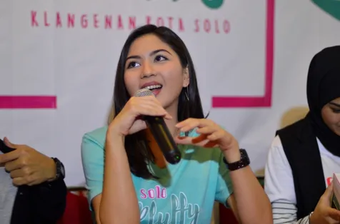 Saingan dengan bisnis putra Jokowi? Mila tak takut © Dokumen Pribadi