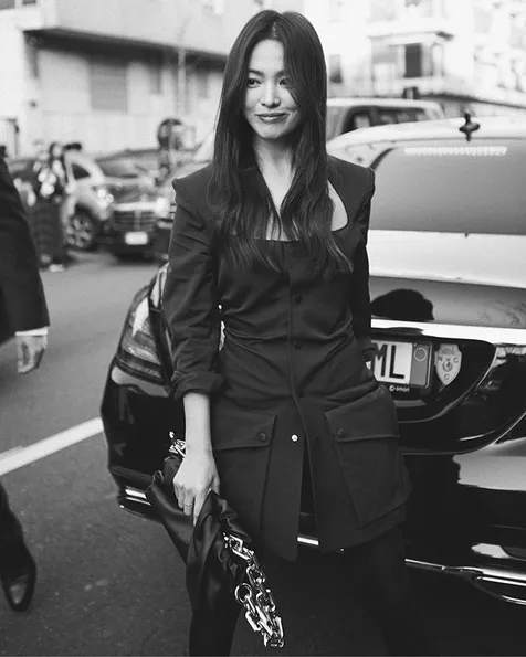 Postingan Song Hye Kyo