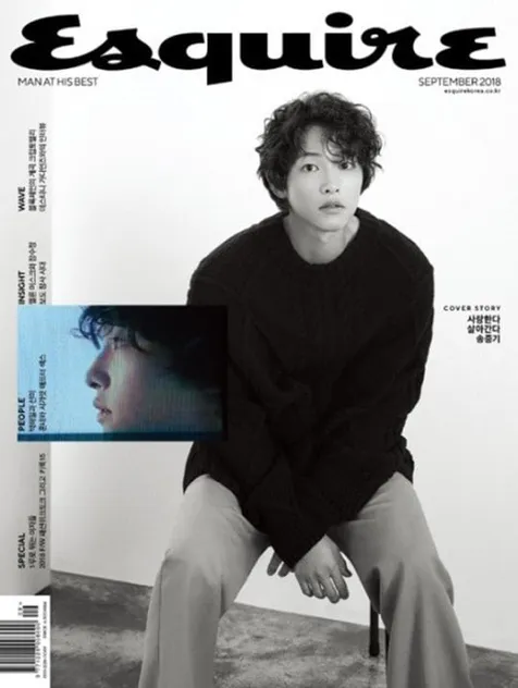 Song Joong Ki: Istriku Sangat Cantik