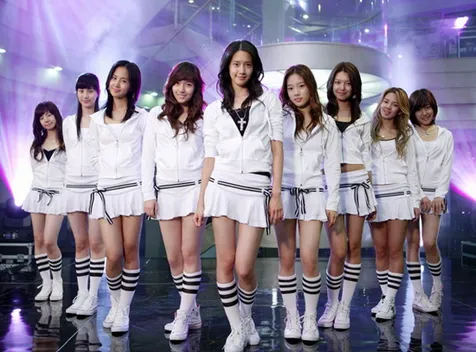 Debut SNSD