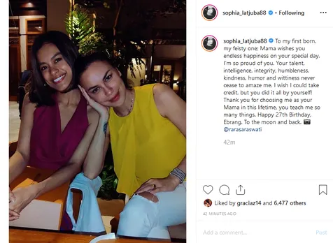 Ungkapan Rasa Bangga Untuk Eva Celia