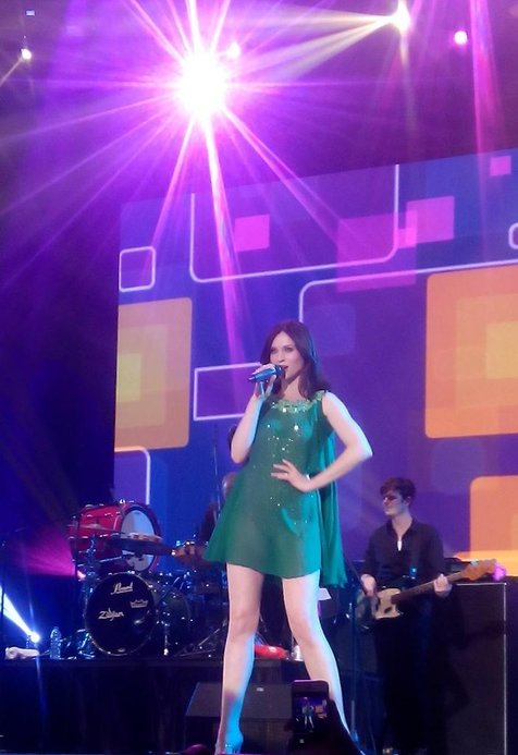 Sophie Ellis-Bextor bikin heboh dengan kostum seksi ©istimewa