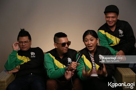 Disebut band pensi, Souljah tak menolak/©©KapanLagi.com®/Agus Apriyanto