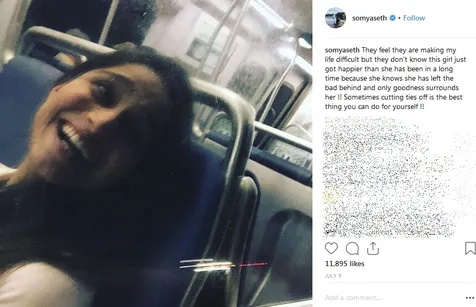 Kini Soumya Merasa Lebih Bahagia