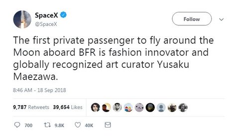 © Twitter.com/SpaceX