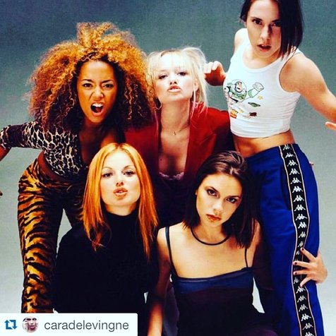 Spice Girls, berencana reuni meski tanpa kehadiran Victoria Beckham © instagram.com/emmaleebunton