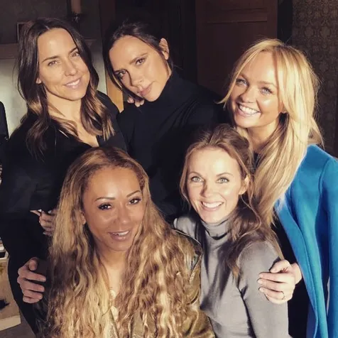 Spice Girls masih mencari alasan terbaik bagi kembali reuni © instagram.com/melaniecmusic