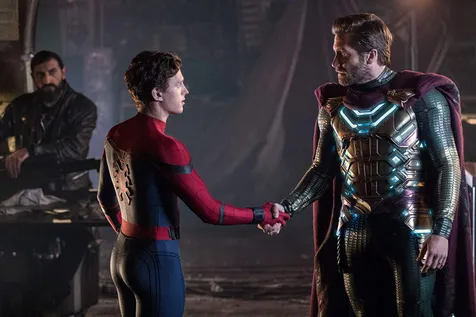 Hubungan Dengan Spider-Man