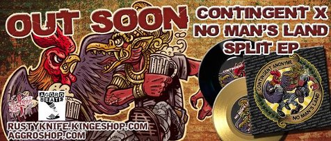 No Man's Land umumkan perilisan split albumnya bersama Contingent Anonyme (Perancis) © Solidrock