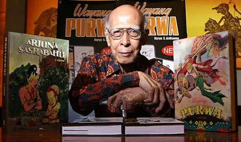 Komik Pertama Yang Diciptakan