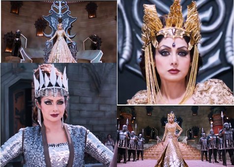 Bak Ratu Mesir Kuno, Sridevi Tampil Cetar Secantik 