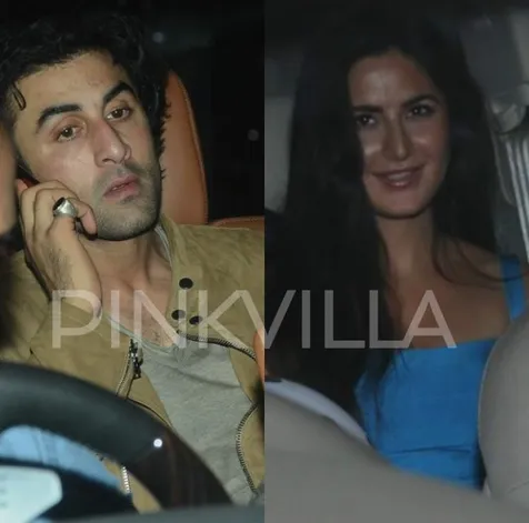 Ranbir dan Katrina ketemu lagi dan mereka ngobrol Špinkvilla