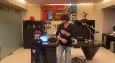 AbRam Ikut Jadi Bintang