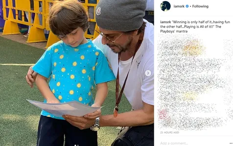 Mantra Playboy ala Shahrukh Khan