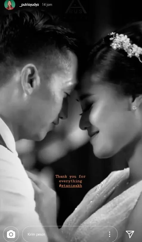 Postingan Putri Ayudya